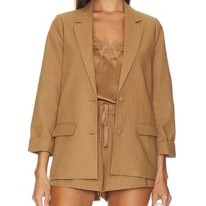 Cami NYC Linen Blazer